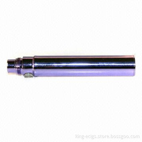 2014 colored option 650mAh in 3.2V 3.7V 4.2V e-cigs batteries
